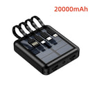 4-in-1 Zonne-energie Powerbank