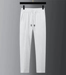 Mannen Casual Geplooide Pak Set