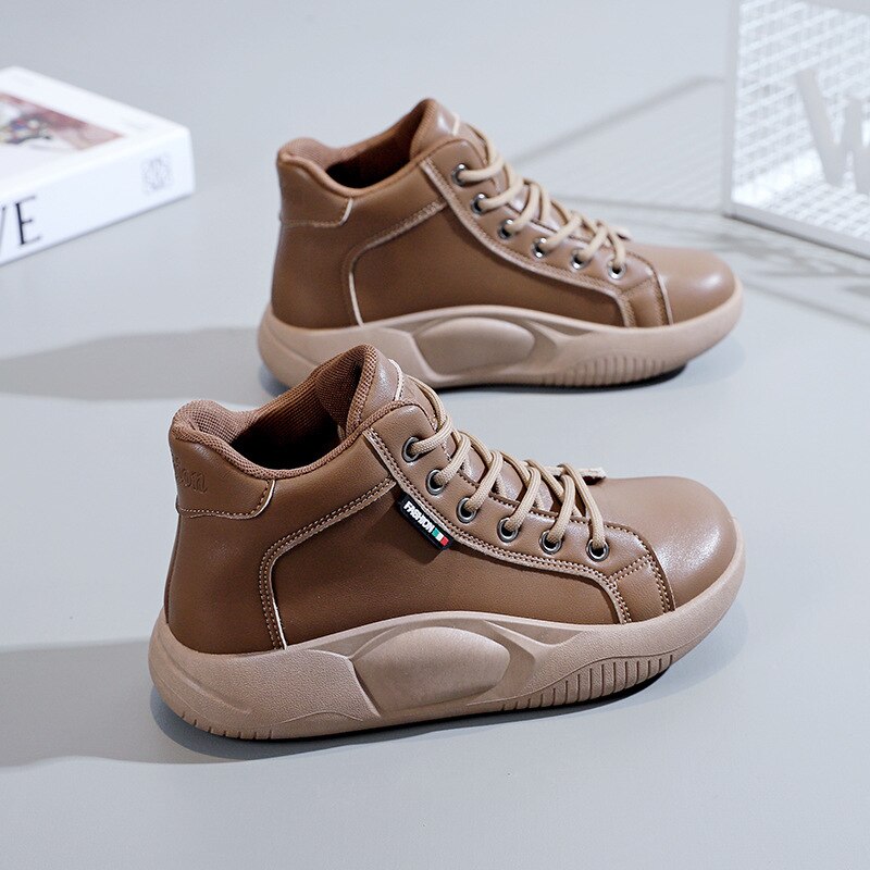 Dames Plateau Sneakers