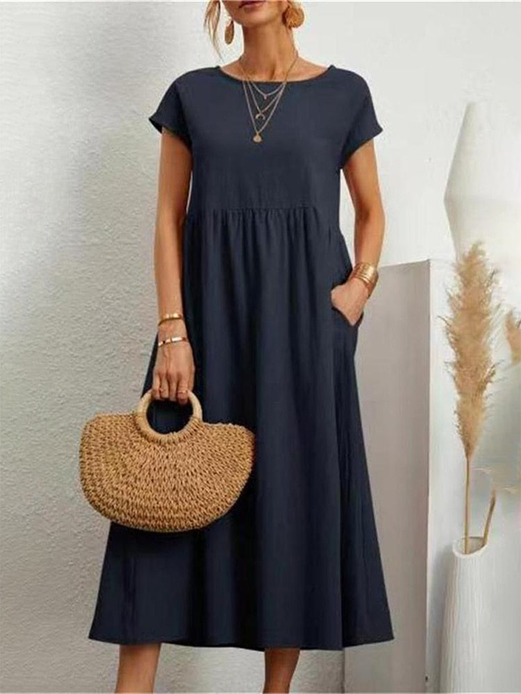 Maxi Boho Jurk