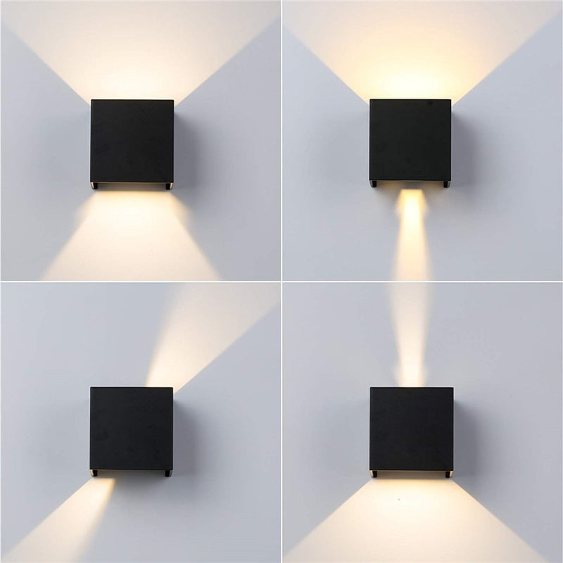 Luminara - Kubus Wandlamp