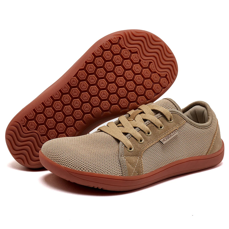 Schoenen Heren Minimalistisch - Geweven Rubber Unisex