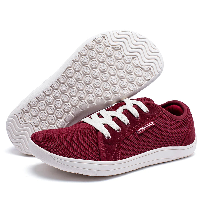 Schoenen Heren Minimalistisch - Geweven Rubber Unisex