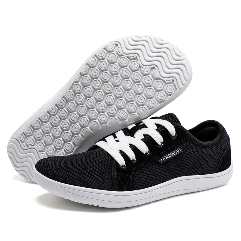 Schoenen Heren Minimalistisch - Geweven Rubber Unisex