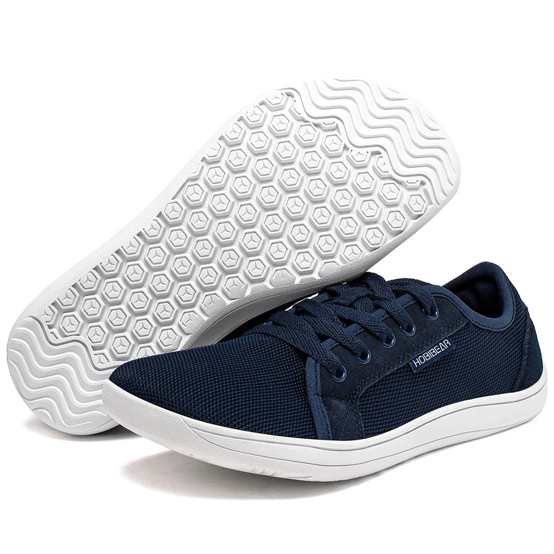 Schoenen Heren Minimalistisch - Geweven Rubber Unisex