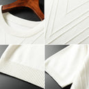 Heren O-hals Gebreide Kleding