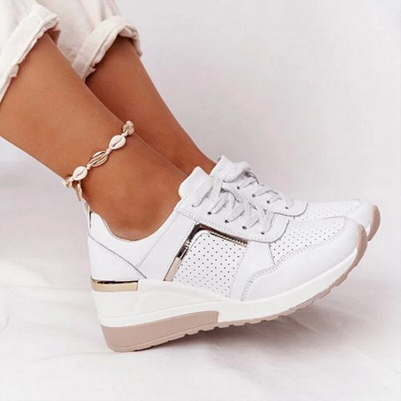 Trendy Plateau Sneaker