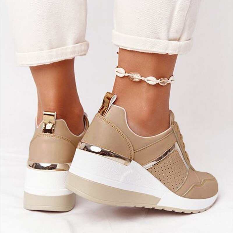 Trendy Plateau Sneaker