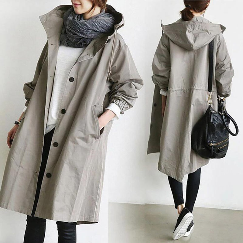 Winddichte Trenchcoat