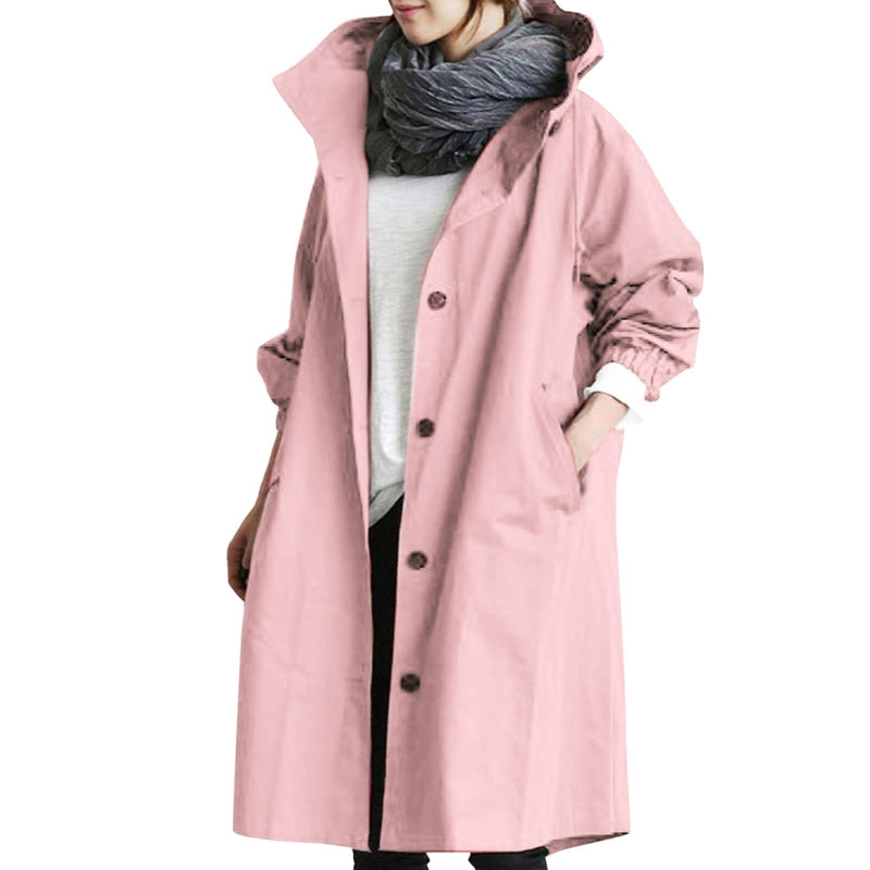 Winddichte Trenchcoat