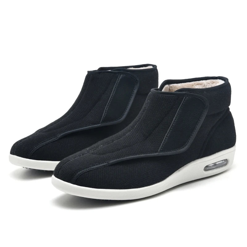 Wandelschoenen Unisex Zwart Maat 37-54 - Verstelbaar Kasjmier