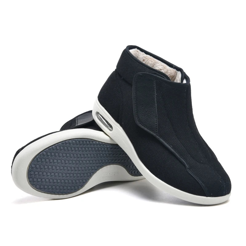 Wandelschoenen Unisex Zwart Maat 37-54 - Verstelbaar Kasjmier
