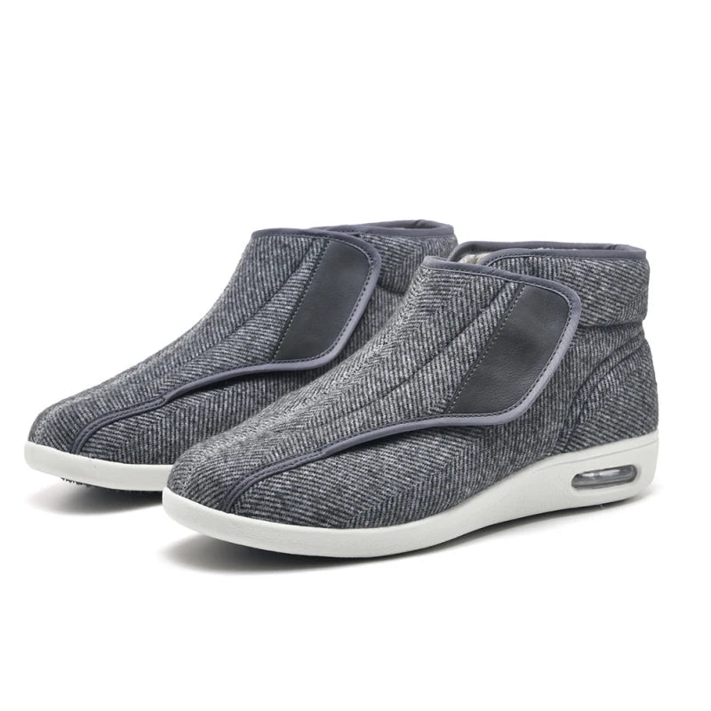 Wandelschoenen Unisex Zwart Maat 37-54 - Verstelbaar Kasjmier