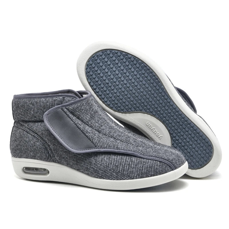 Wandelschoenen Unisex Zwart Maat 37-54 - Verstelbaar Kasjmier