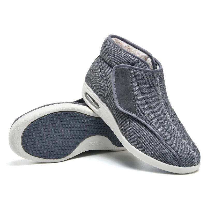 Wandelschoenen Unisex Zwart Maat 37-54 - Verstelbaar Kasjmier