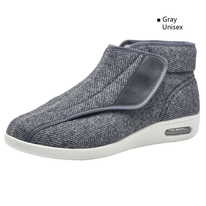 Wandelschoenen Unisex Zwart Maat 37-54 - Verstelbaar Kasjmier