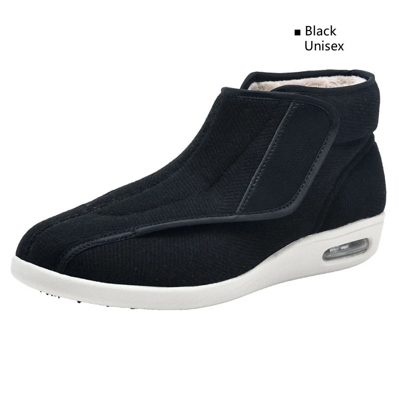 Wandelschoenen Unisex Zwart Maat 37-54 - Verstelbaar Kasjmier