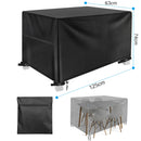Waterdichte L-vormige Tuinmeubelhoes van 210D Oxford – Duurzame Bescherming voor alle Weerselementen 8