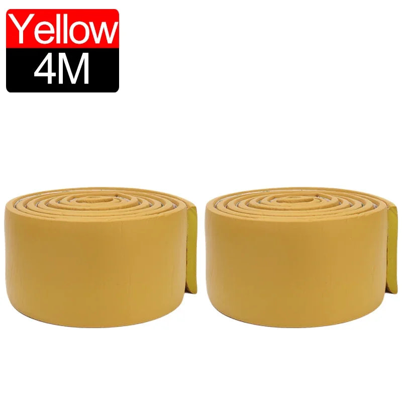 Waterdichte Skirting Line Kinderen Wit 2M - NBR Zelfklevend