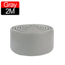 Waterdichte Skirting Line Kinderen Wit 2M - NBR Zelfklevend