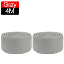 Waterdichte Skirting Line Kinderen Wit 2M - NBR Zelfklevend