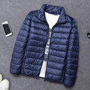 Ultralichte Winterjas