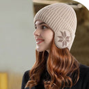 Winter Sneeuwvlok Oorwarmers Muts