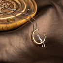 Ketting met Kat op de Maan