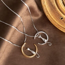 Ketting met Kat op de Maan