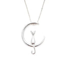 Ketting met Kat op de Maan