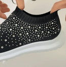 Kristallen Antislip Sneaker