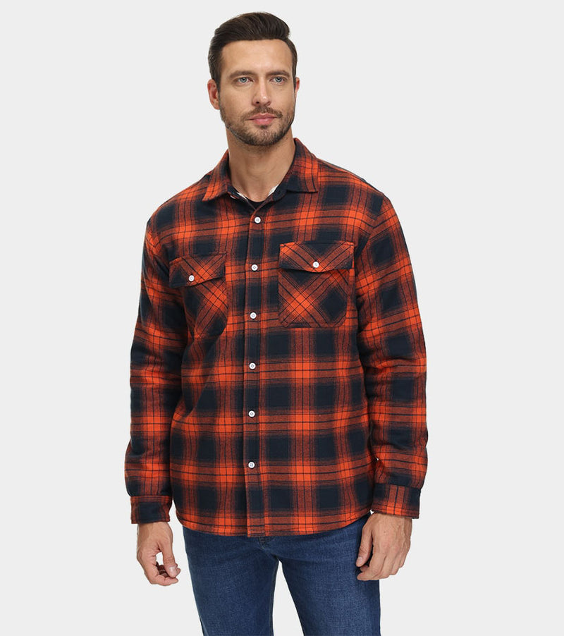 Flanel Fusion Jas