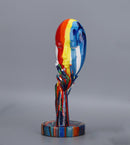 Kleurrijk Gezichtsstandbeeld