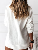 V-hals Stijlvolle Gezelligheid