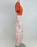 Vrouwen met bloemenprint Streetwear