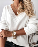 V-hals Stijlvolle Gezelligheid