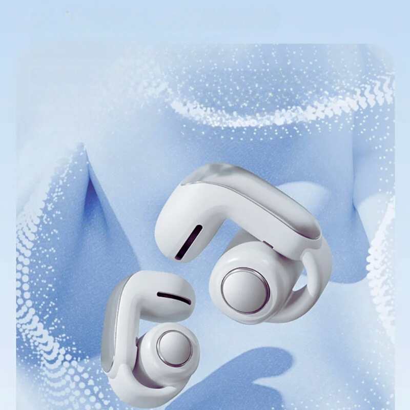 Draadloze Bluetooth Ear Clip-oordopjes