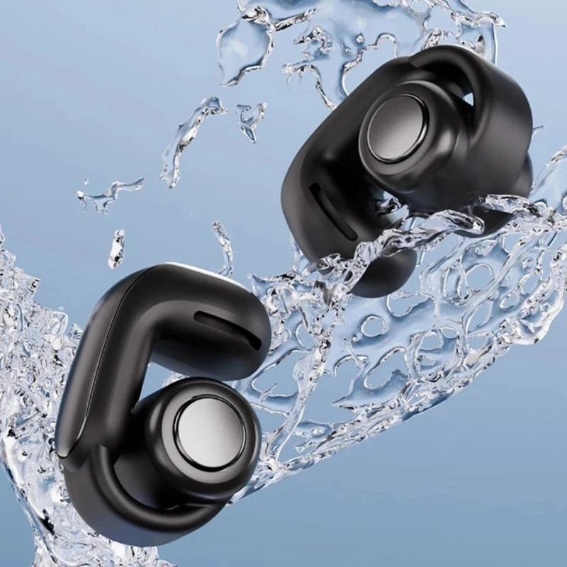 Draadloze Bluetooth Ear Clip-oordopjes