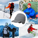 Heren Gebreide Muts met Oorbescherming