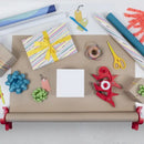 Cadeaupapierhouder en -organizer