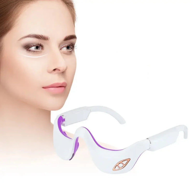 Lichttherapie Oogmassager