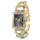 Diamanten Vierkante Dameshorloge