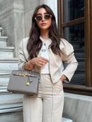 Dames Zomer Bomberjack