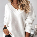 V-hals Stijlvolle Gezelligheid