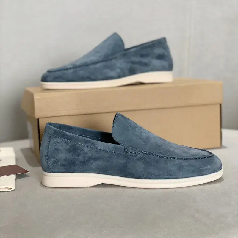 Heren Suède Loafers