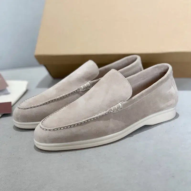 Heren Suède Loafers