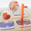 Magnetisch Kleur- en Nummerlabyrint