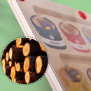 Magnetisch Kleur- en Nummerlabyrint