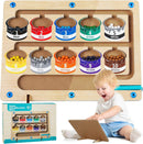 Magnetisch Kleur- en Nummerlabyrint