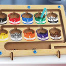Magnetisch Kleur- en Nummerlabyrint